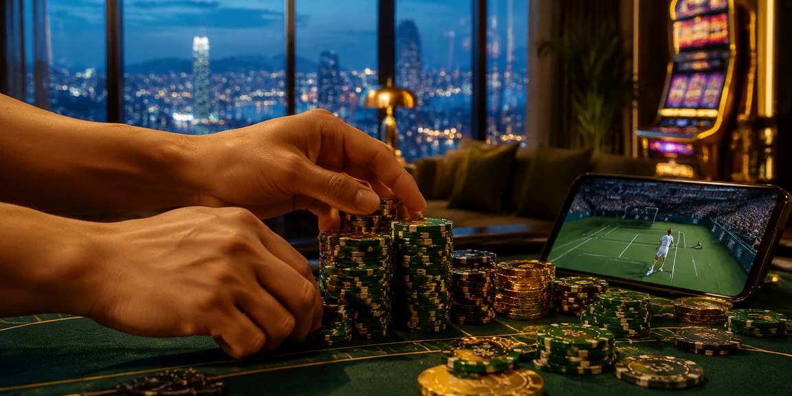 MM89 Những gì có trong sảnh casino MM89